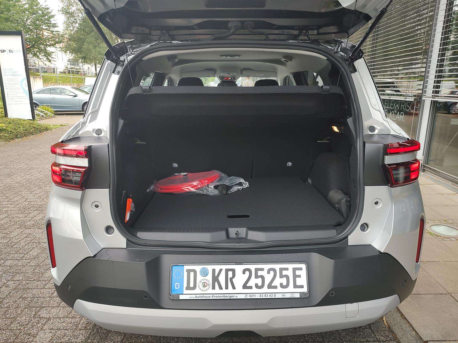 Fahrzeugbild eines Opel Frontera