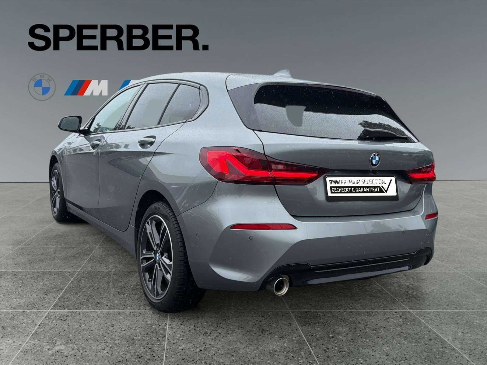 Fahrzeugbild eines BMW 1er-Reihe