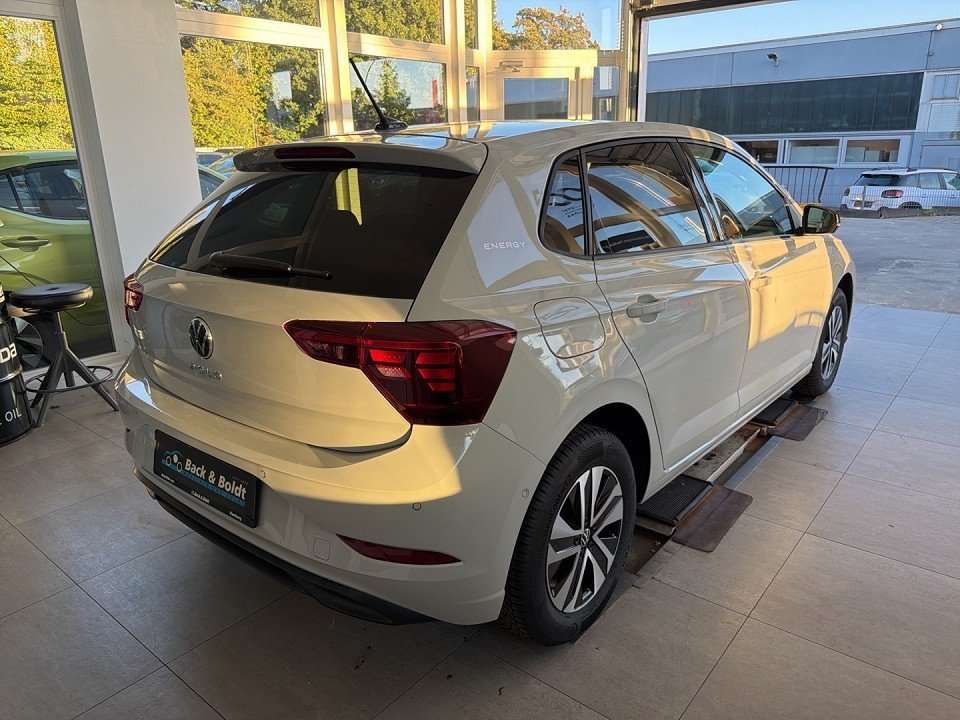 Fahrzeugbild eines Volkswagen Polo