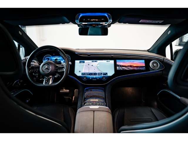 Fahrzeugbild eines Mercedes-Benz EQS