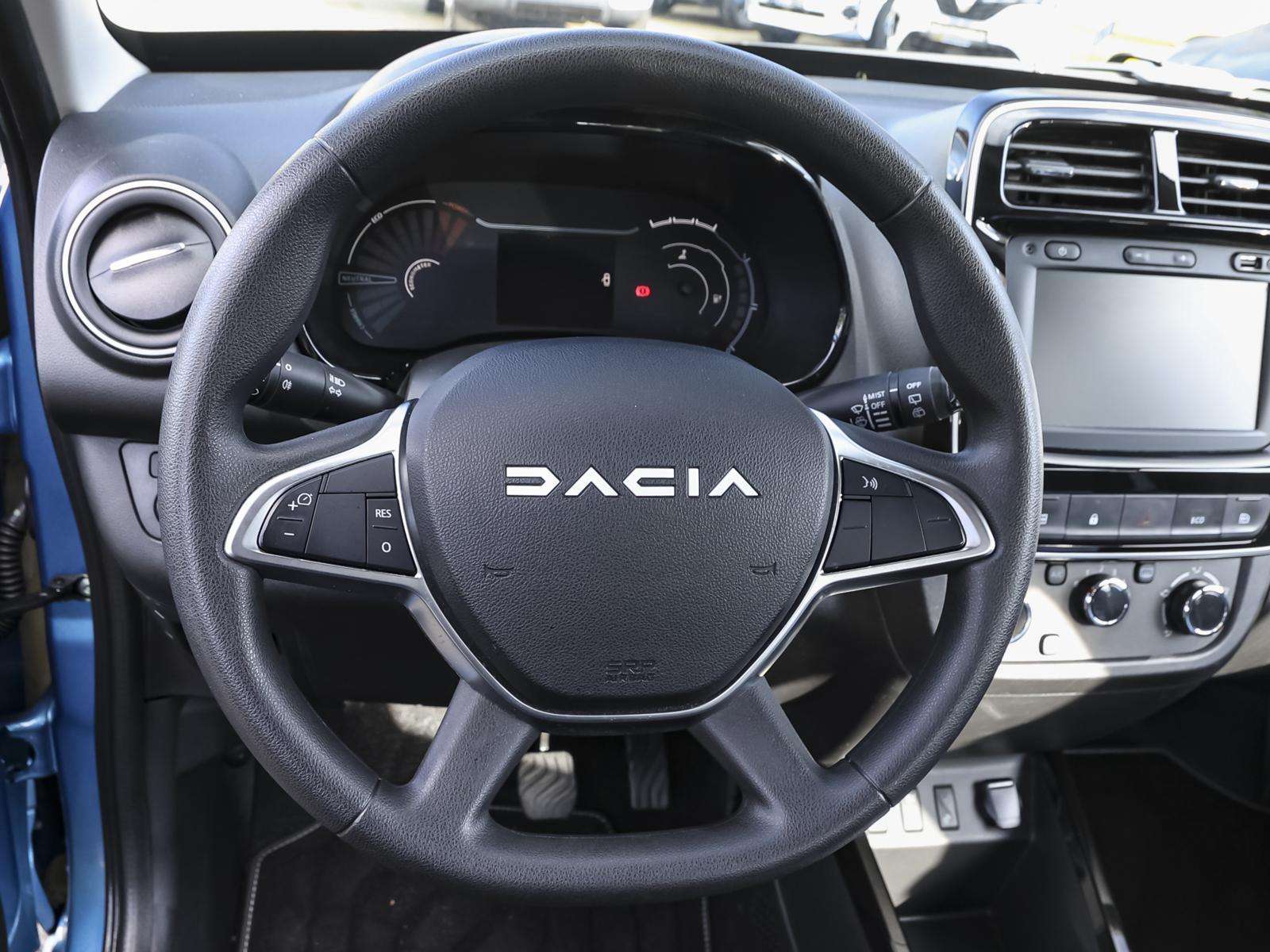 Fahrzeugbild eines Dacia Spring