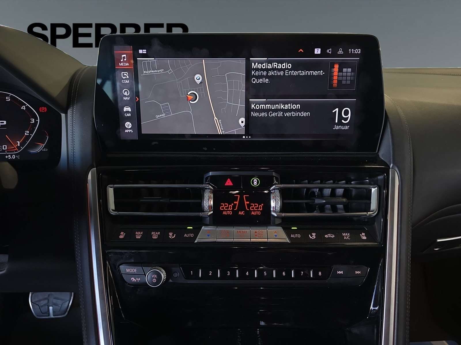 Fahrzeugbild eines BMW 8er-Reihe