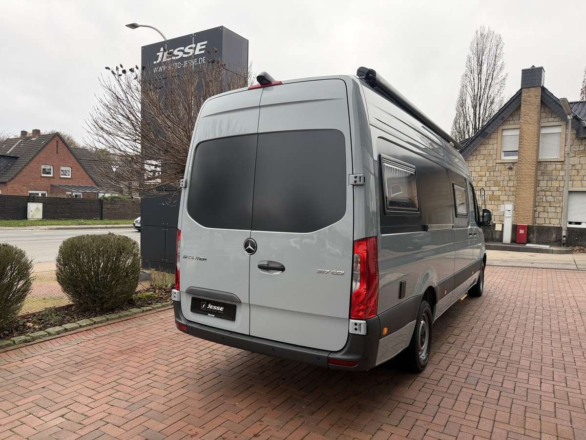 Fahrzeugbild eines Mercedes-Benz Sprinter