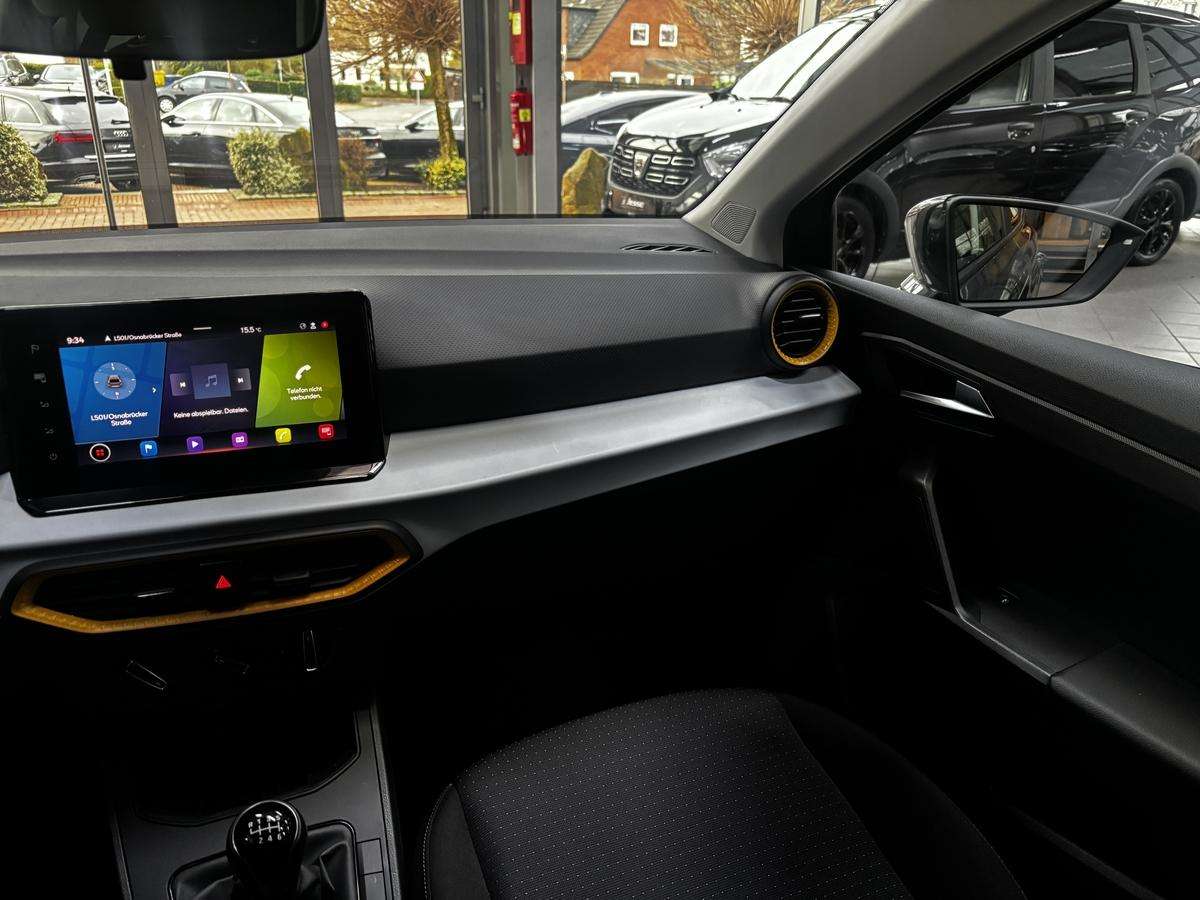 Fahrzeugbild eines SEAT Ibiza