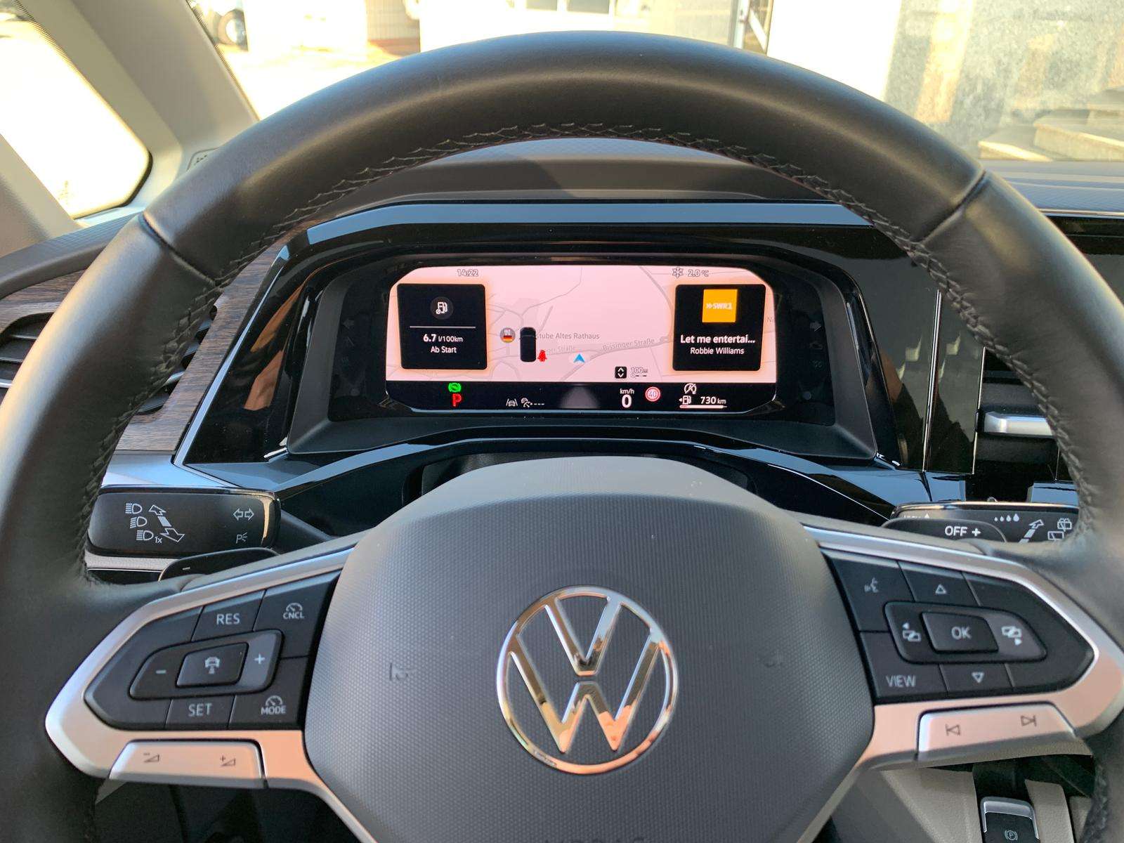 Fahrzeugbild eines Volkswagen Multivan