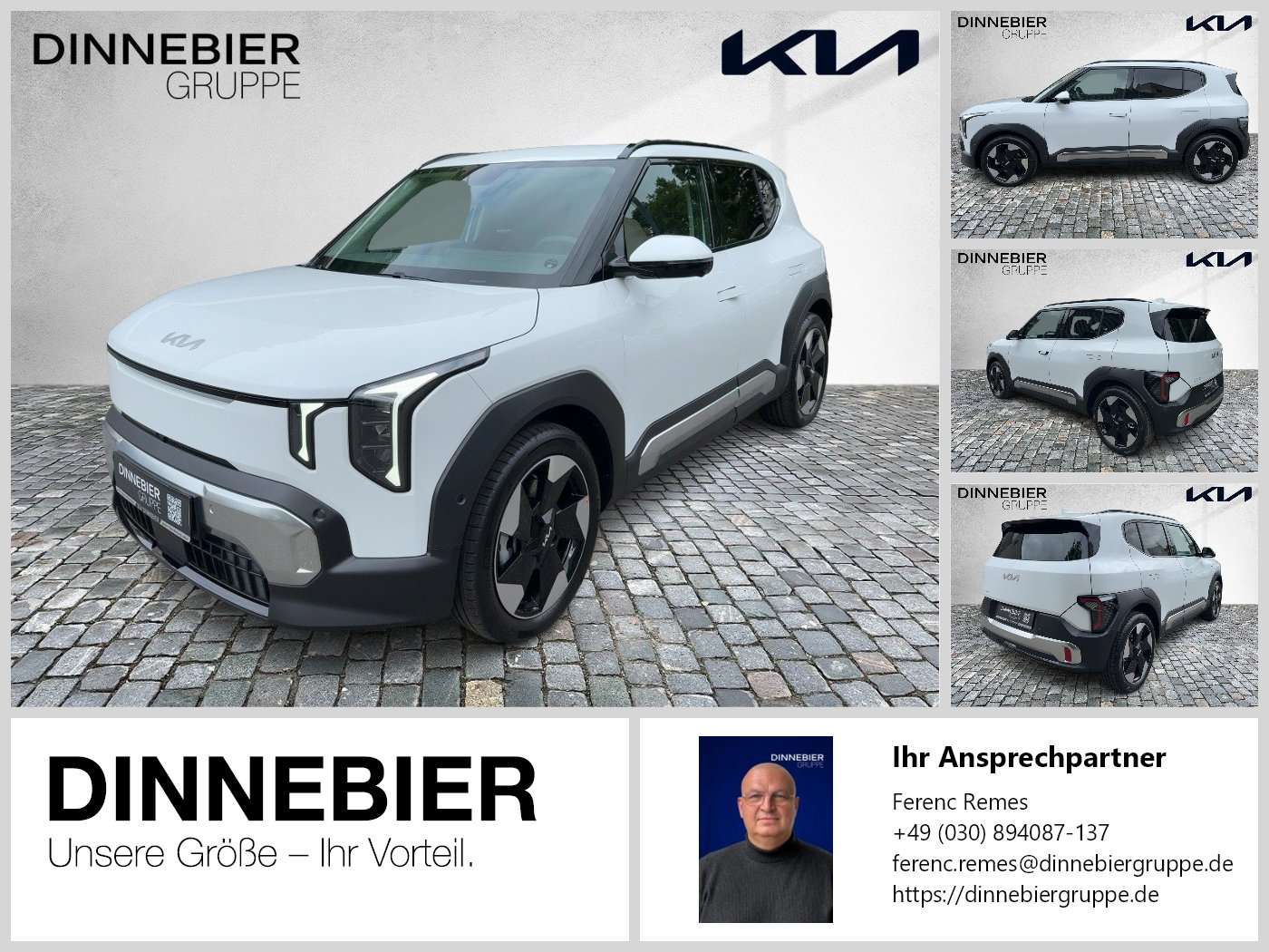 Fahrzeugbild eines Kia EV2