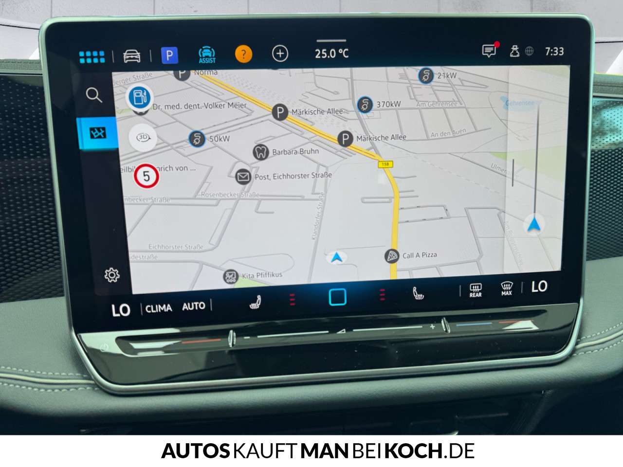 Fahrzeugbild eines Volkswagen Passat