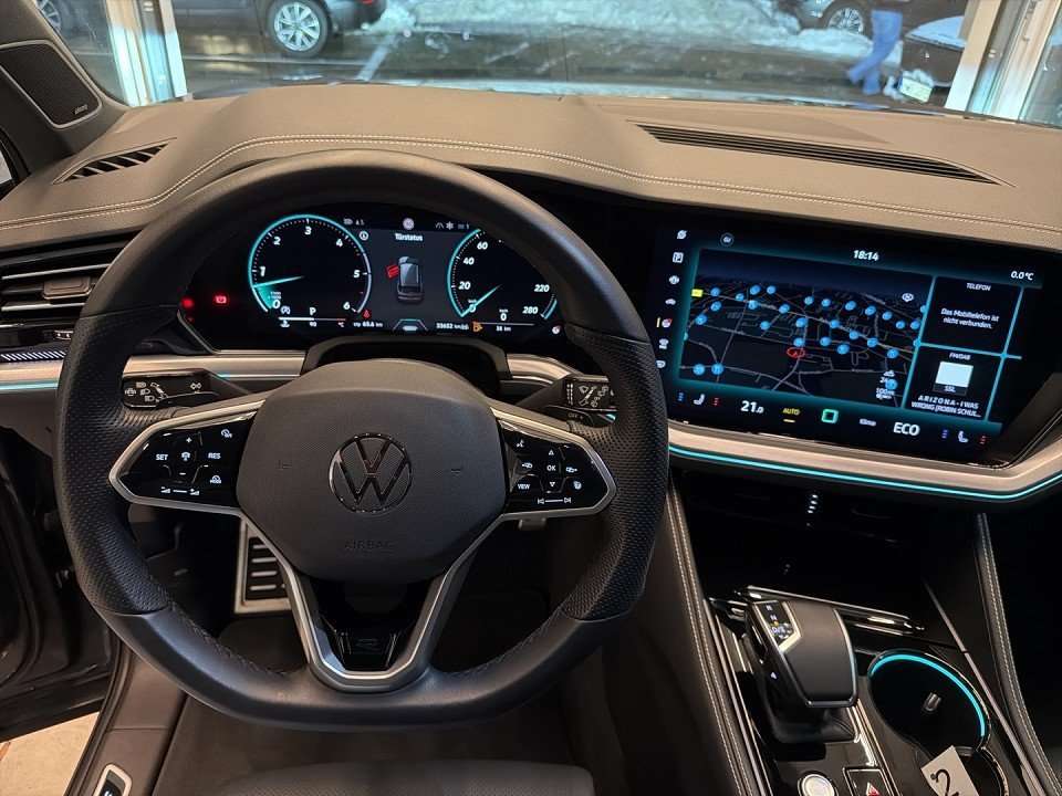 Fahrzeugbild eines Volkswagen Touareg
