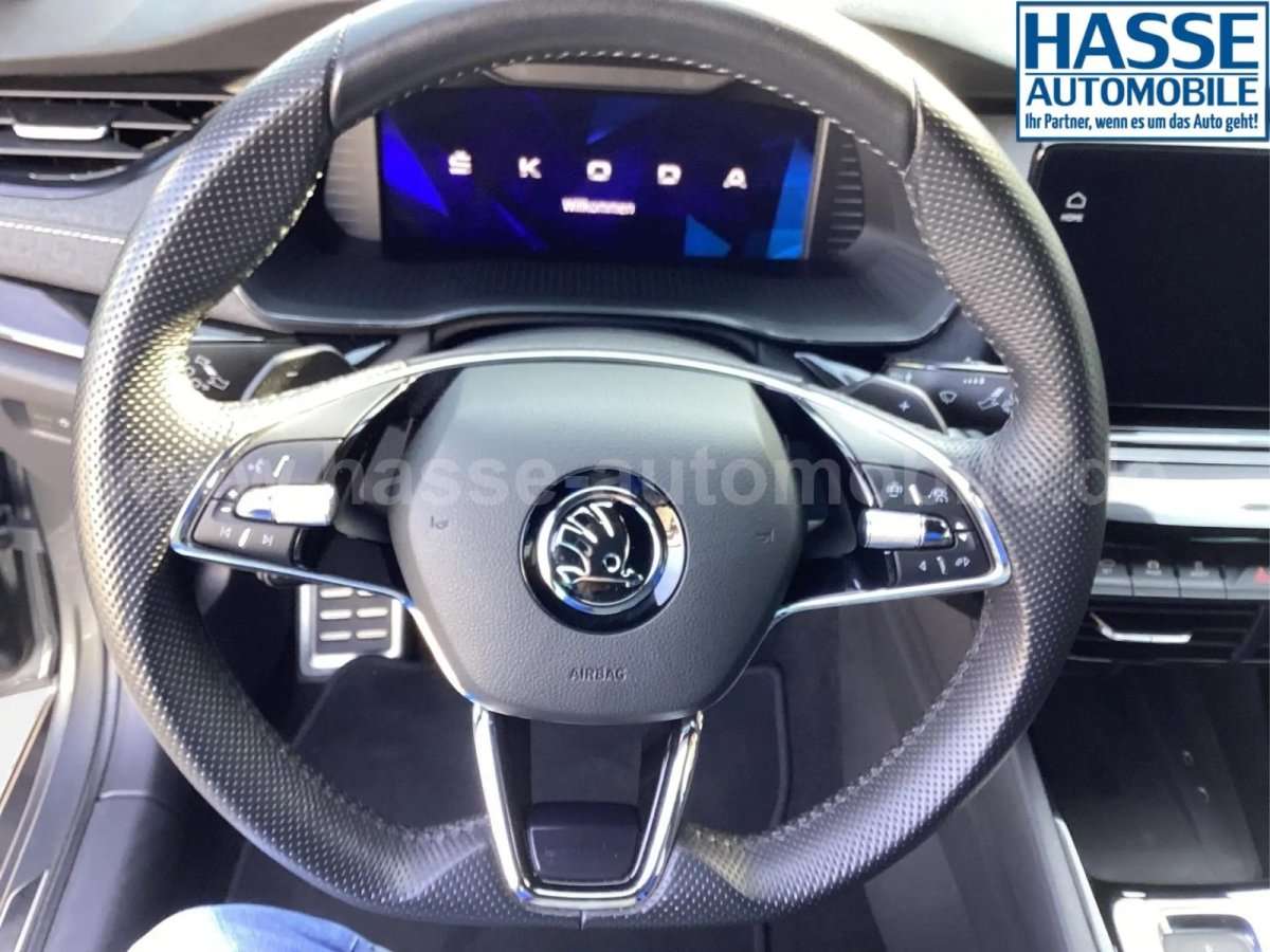 Fahrzeugbild eines Skoda Octavia