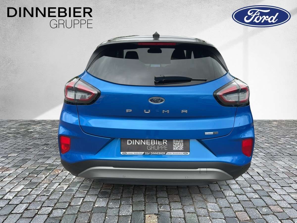 Fahrzeugbild eines Ford Puma
