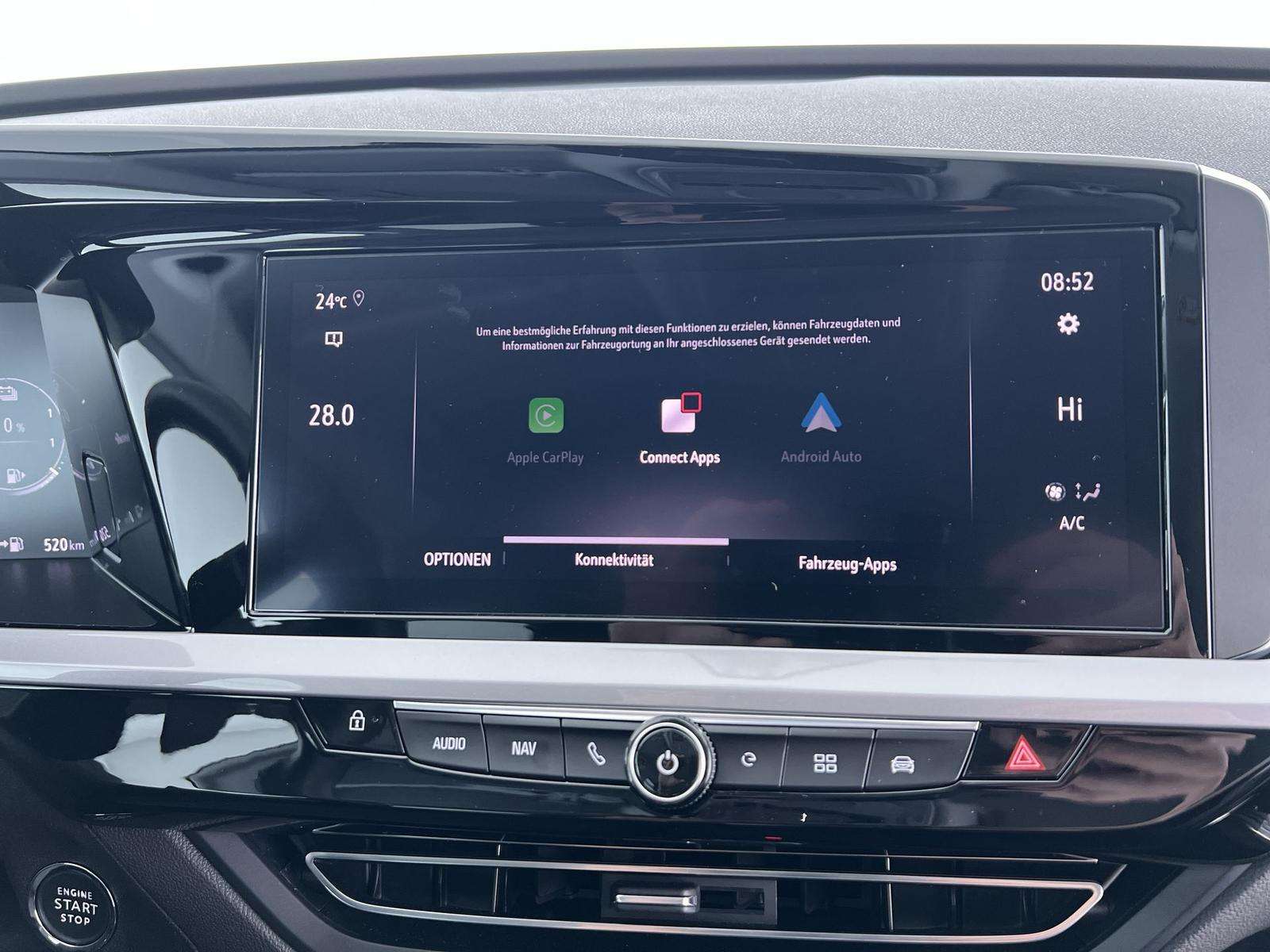 Fahrzeugbild eines Opel Grandland X