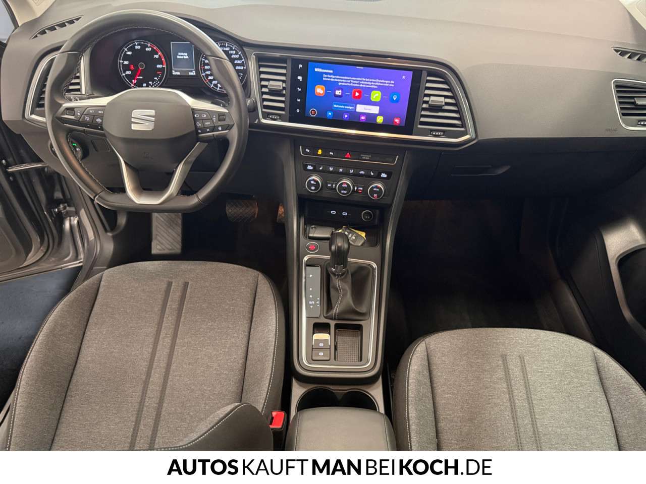Fahrzeugbild eines SEAT Ateca