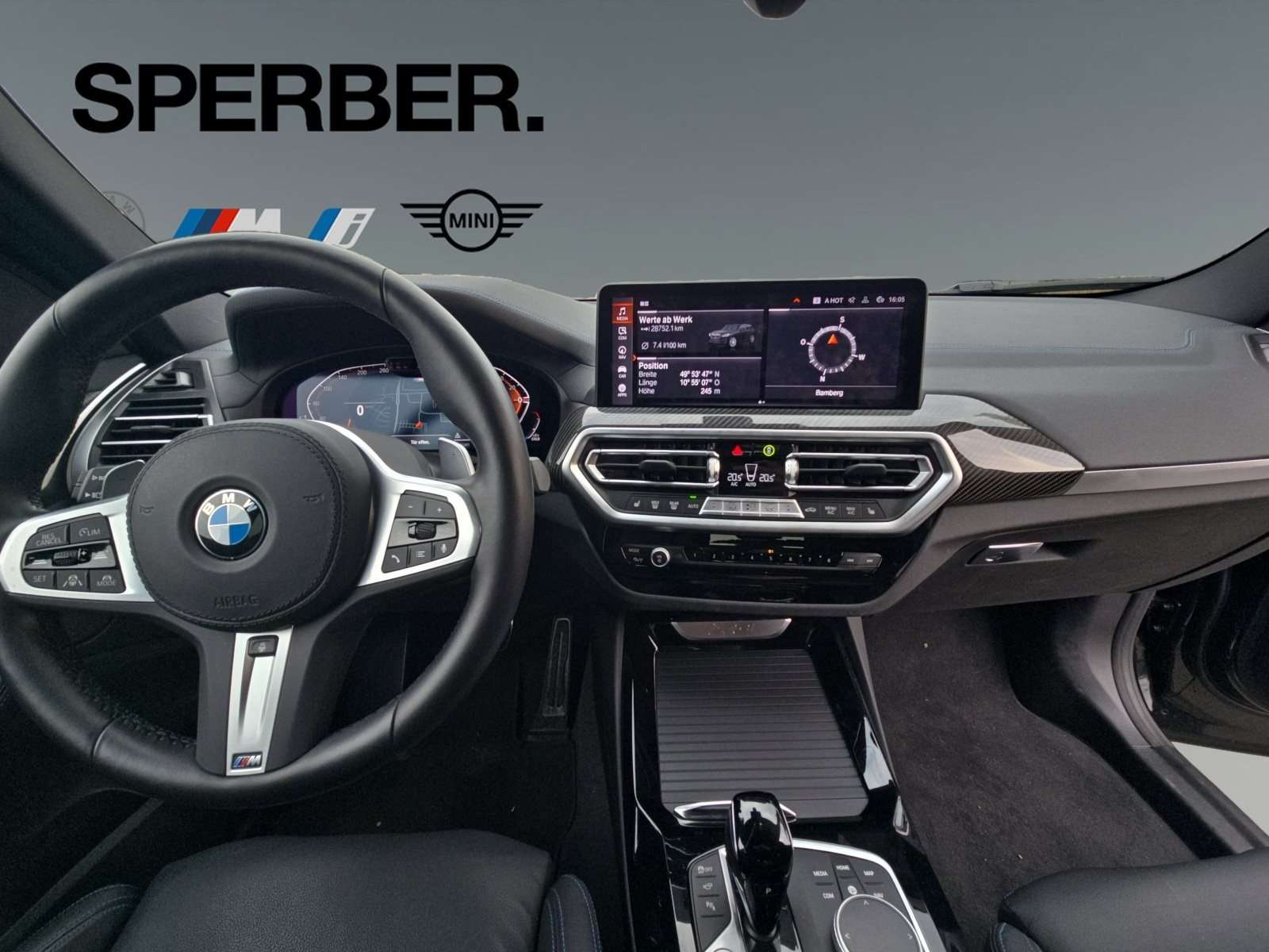 Fahrzeugbild eines BMW X3