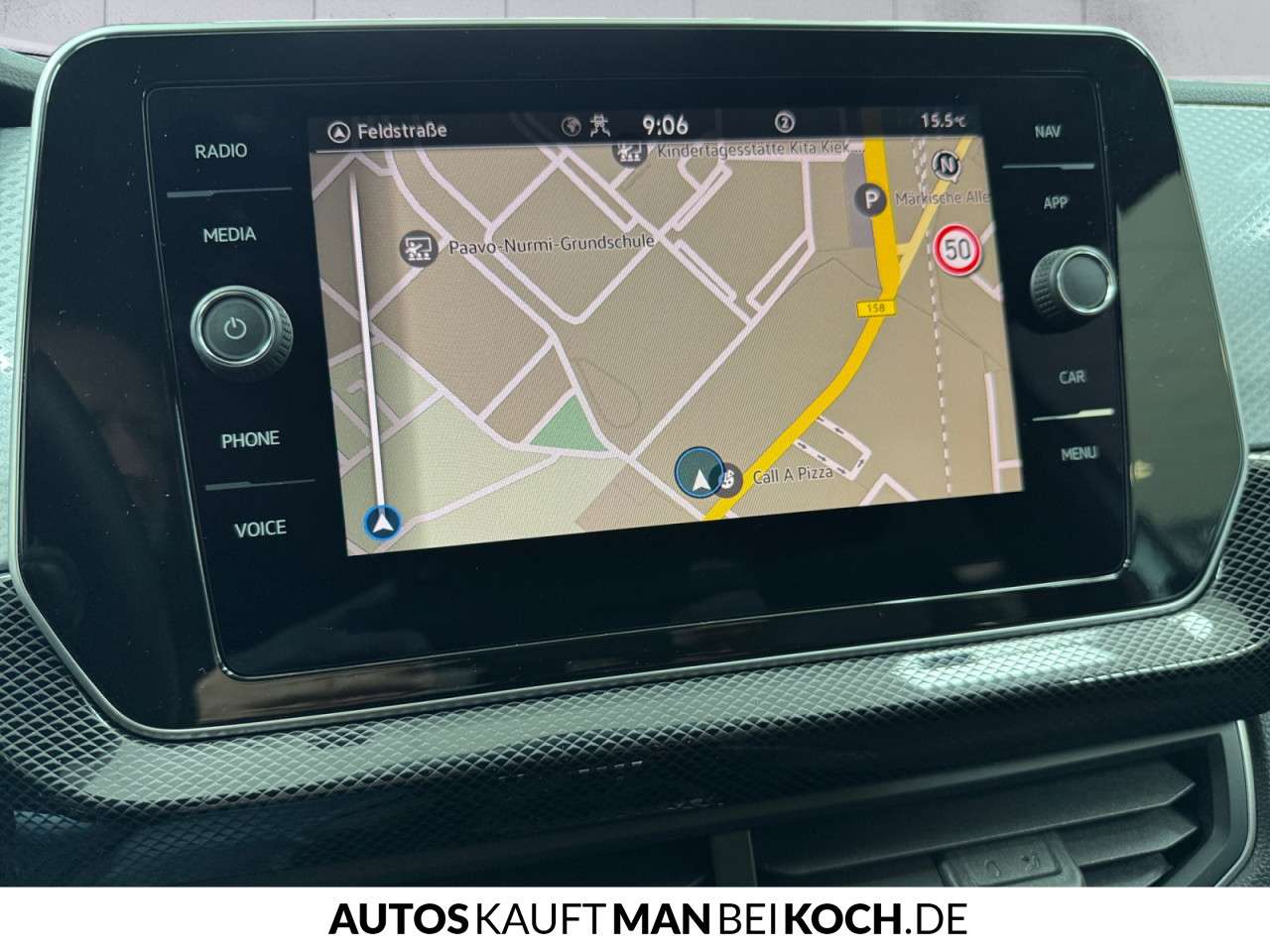 Fahrzeugbild eines Volkswagen T-Cross
