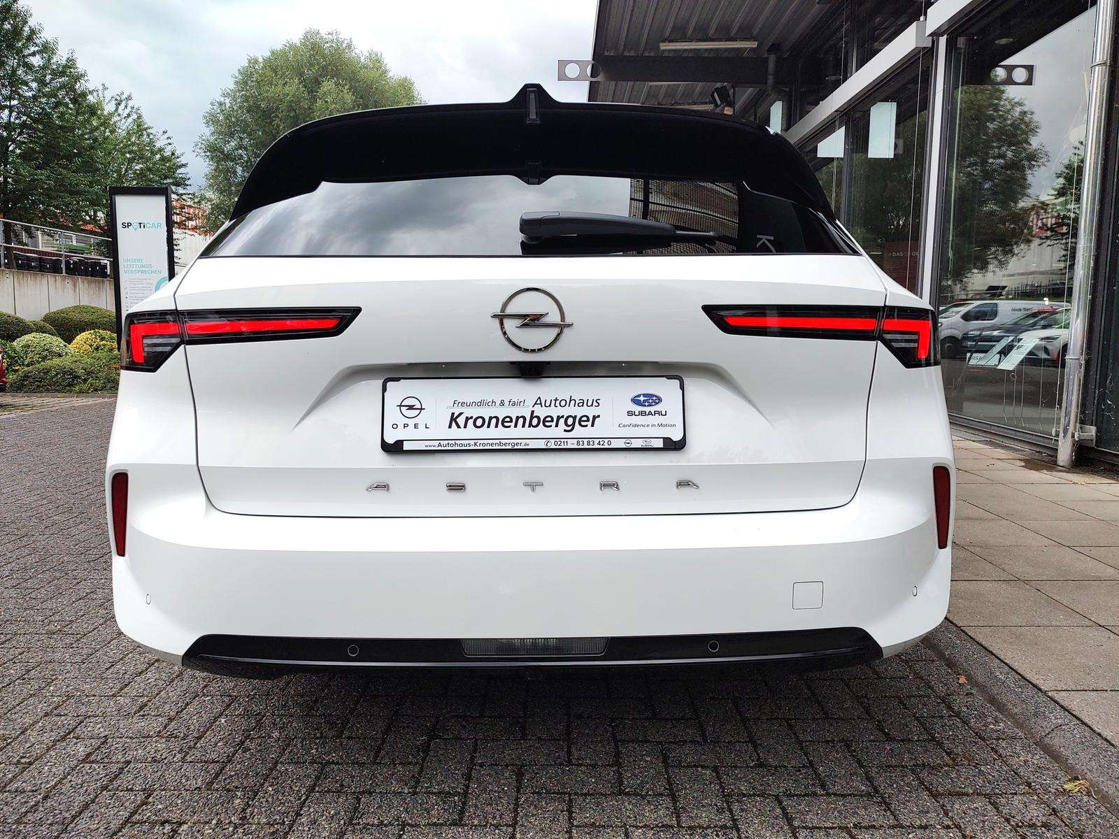 Fahrzeugbild eines Opel Astra