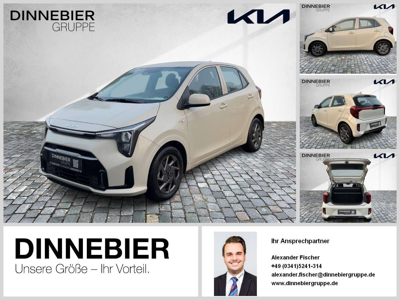 Fahrzeugbild eines Kia Picanto