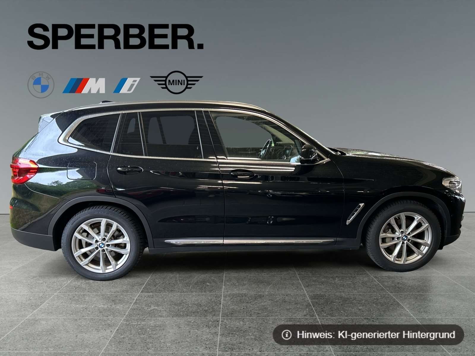 Fahrzeugbild eines BMW X3
