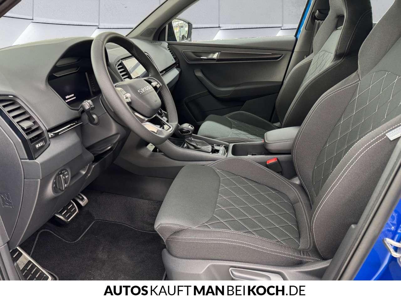 Fahrzeugbild eines Skoda Karoq