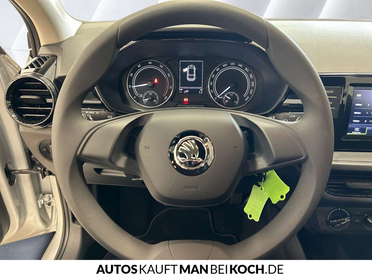 Fahrzeugbild eines Skoda Fabia