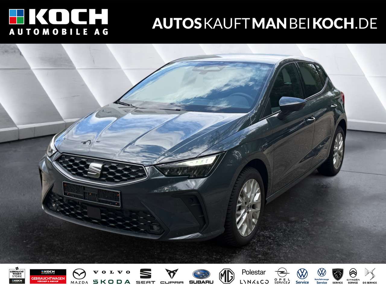 Fahrzeugbild eines SEAT Ibiza
