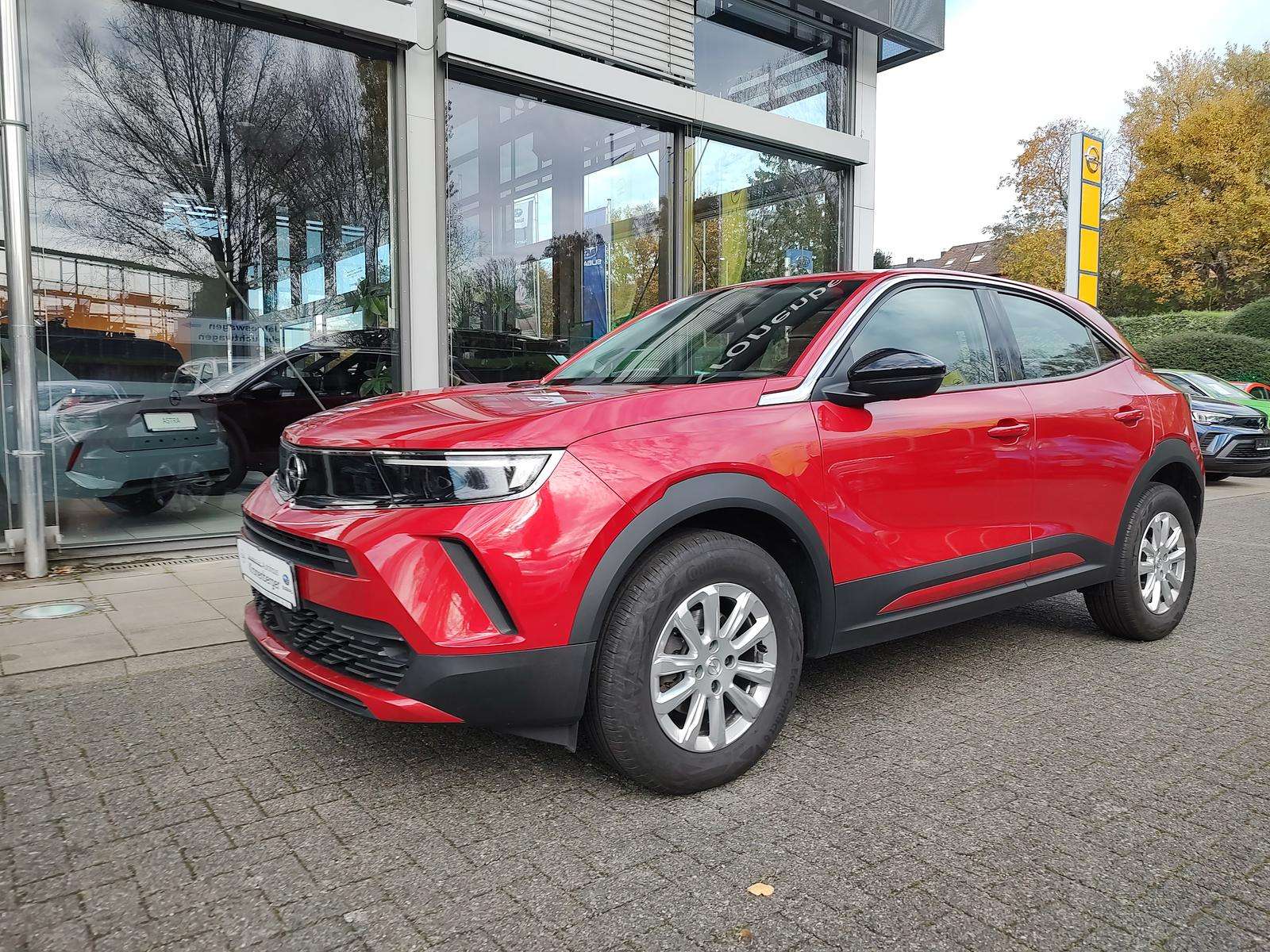 Fahrzeugbild eines Opel Mokka