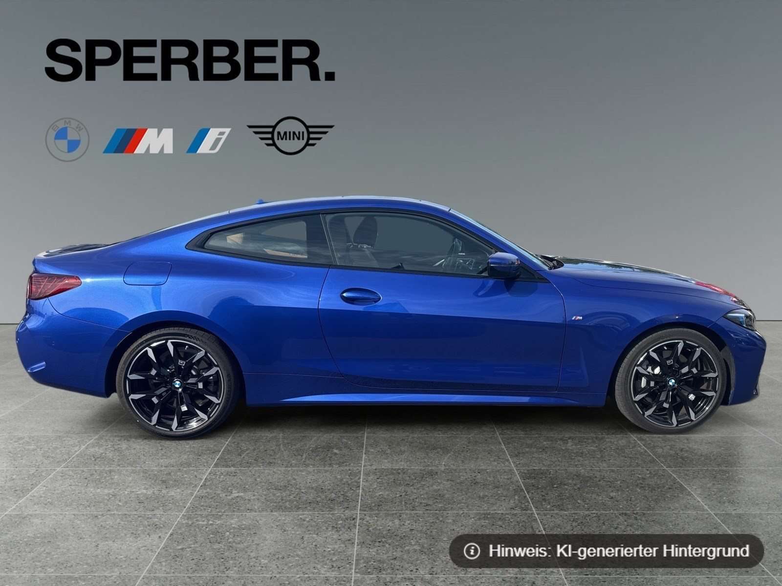 Fahrzeugbild eines BMW 4er-Reihe