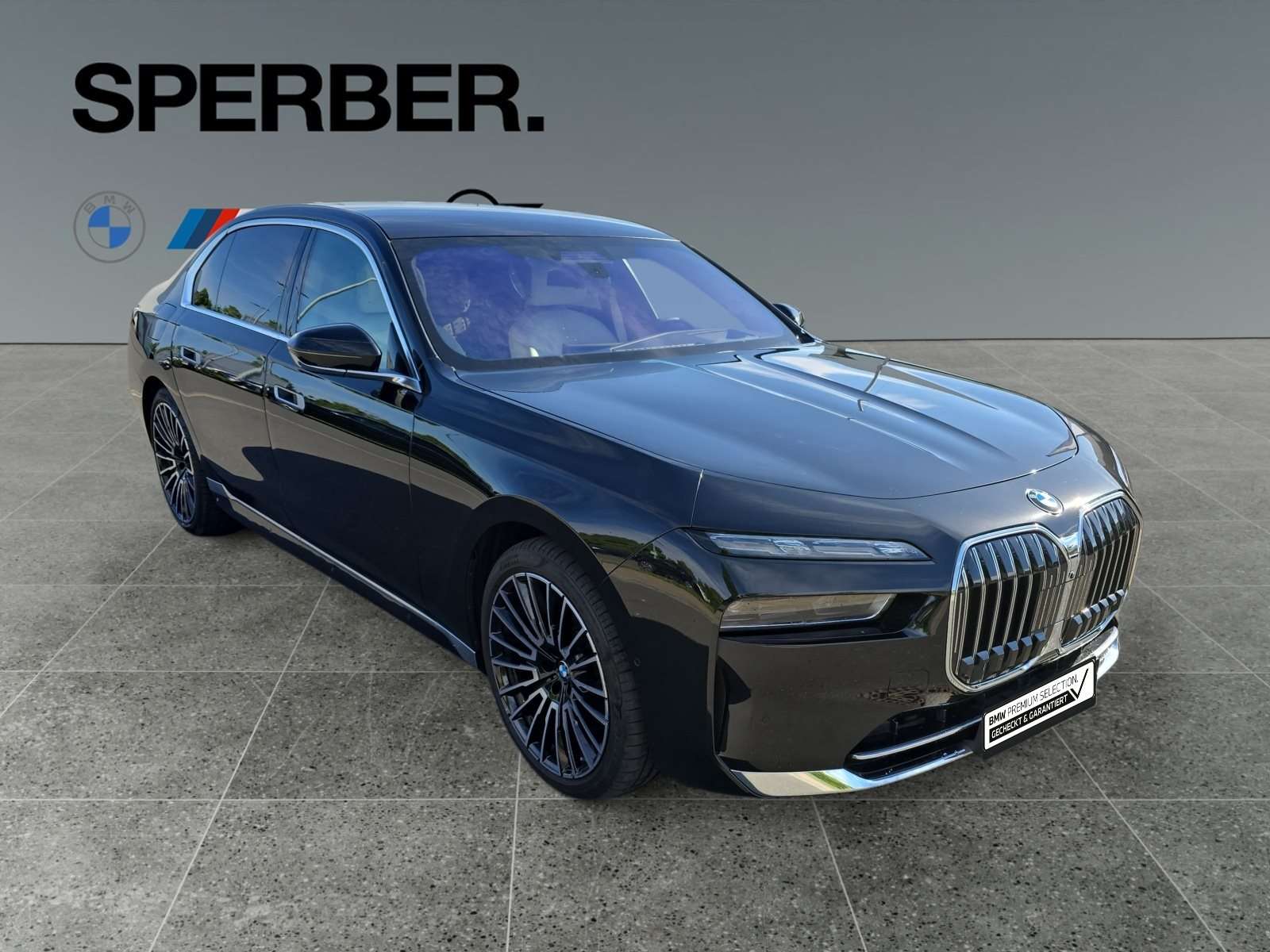 Fahrzeugbild eines BMW 7er-Reihe