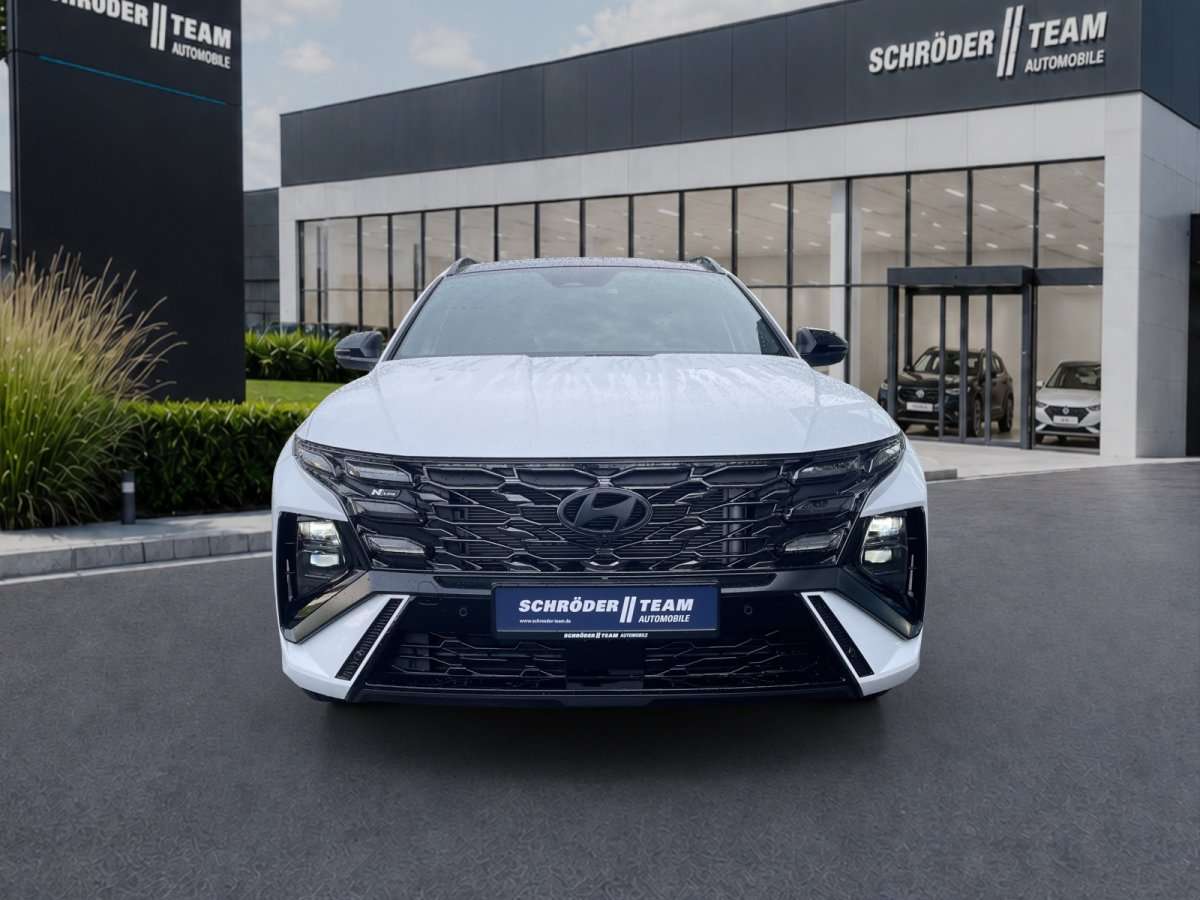 Fahrzeugbild eines Hyundai Tucson