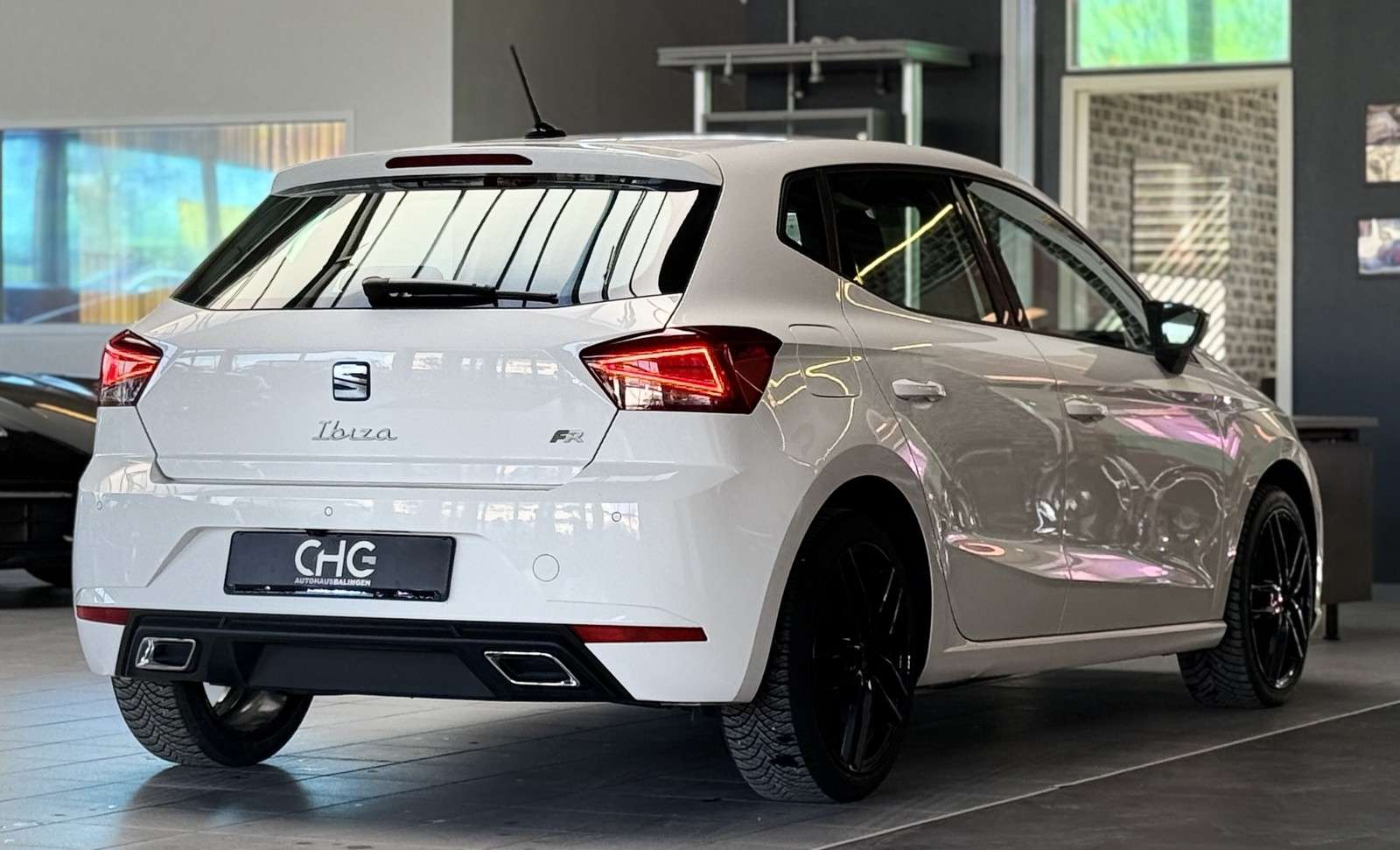 Fahrzeugbild eines SEAT Ibiza