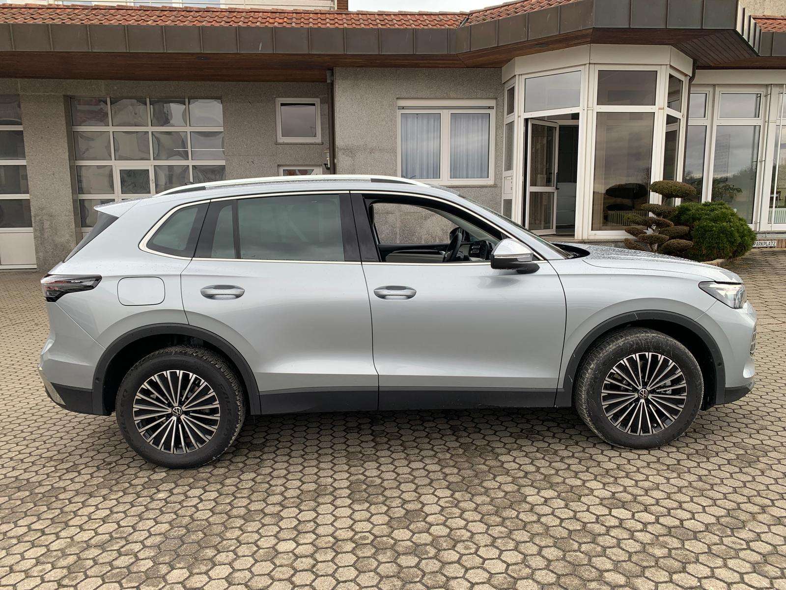 Fahrzeugbild eines Volkswagen Tiguan