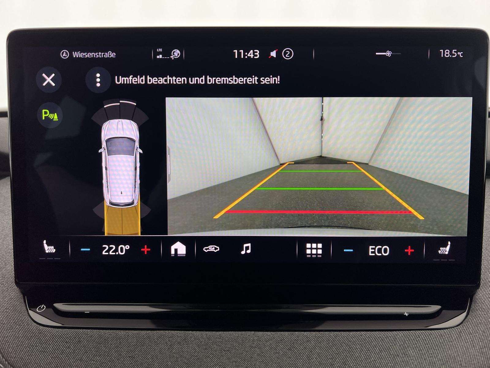 Fahrzeugbild eines Skoda ENYAQ