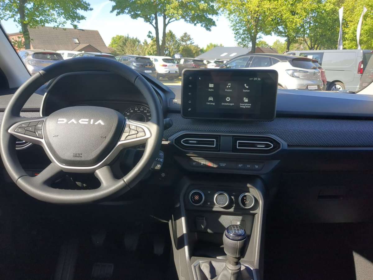 Fahrzeugbild eines Dacia Sandero