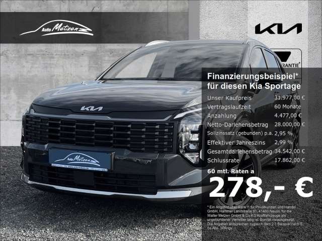 Fahrzeugbild eines Kia Sportage