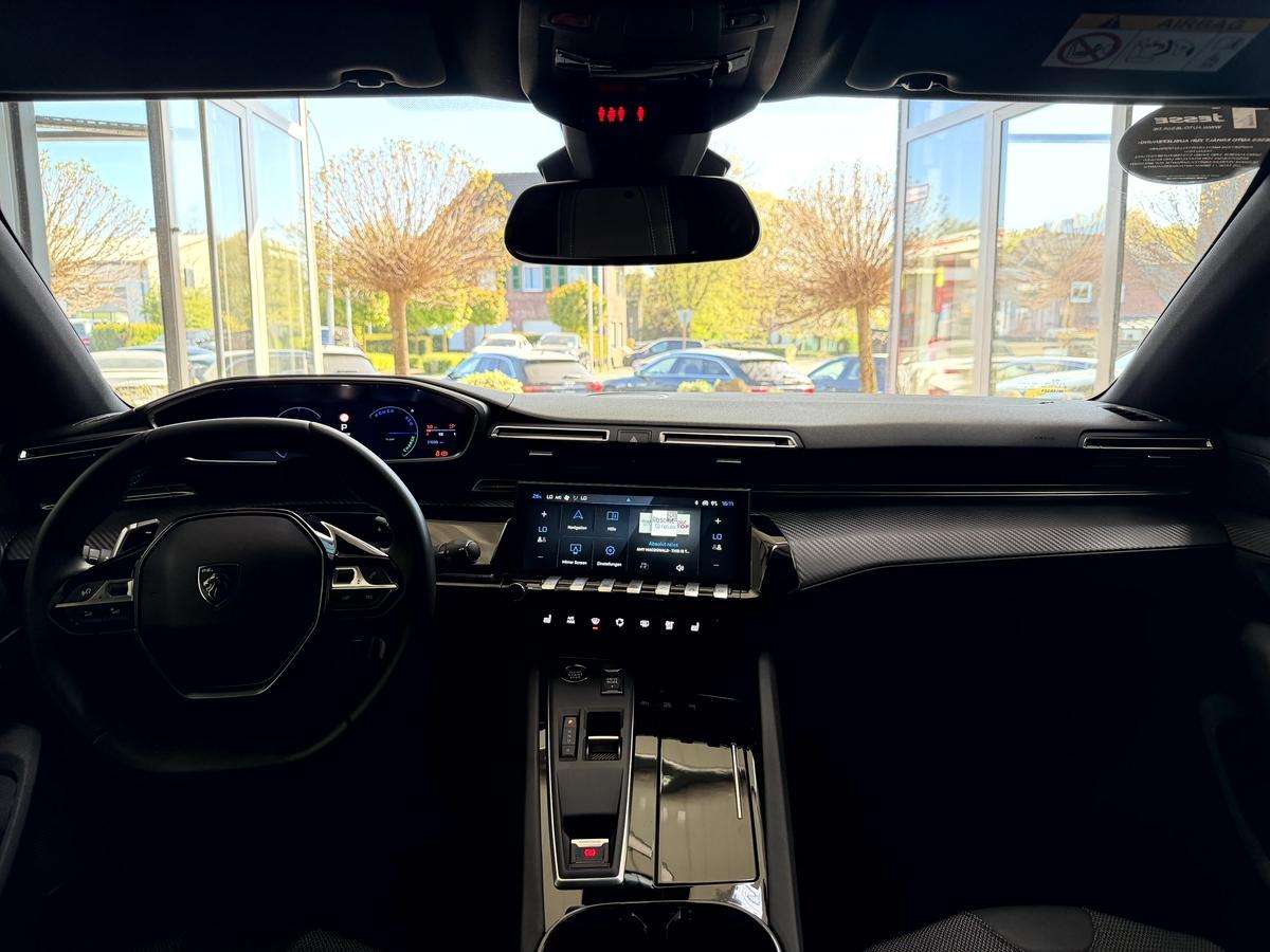 Fahrzeugbild eines Peugeot 508