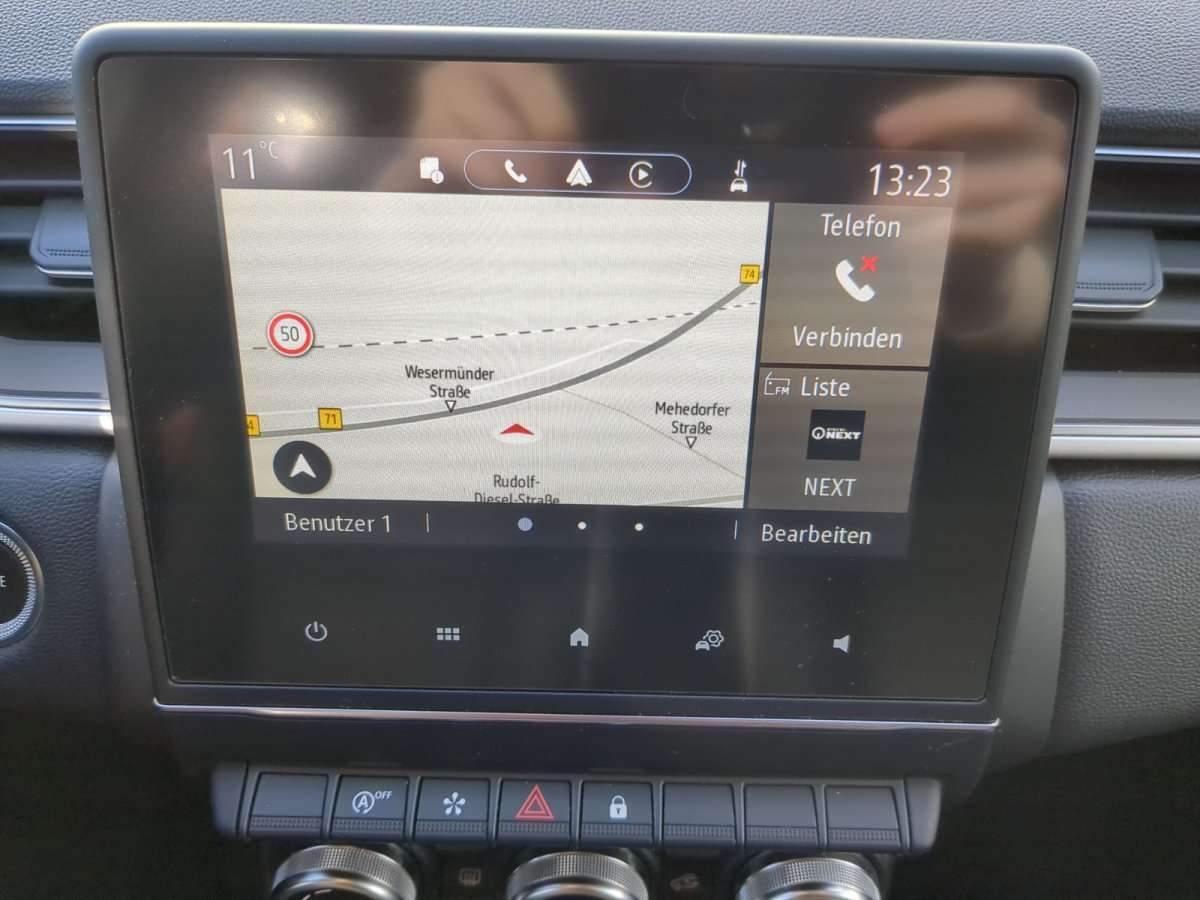 Fahrzeugbild eines Renault Captur