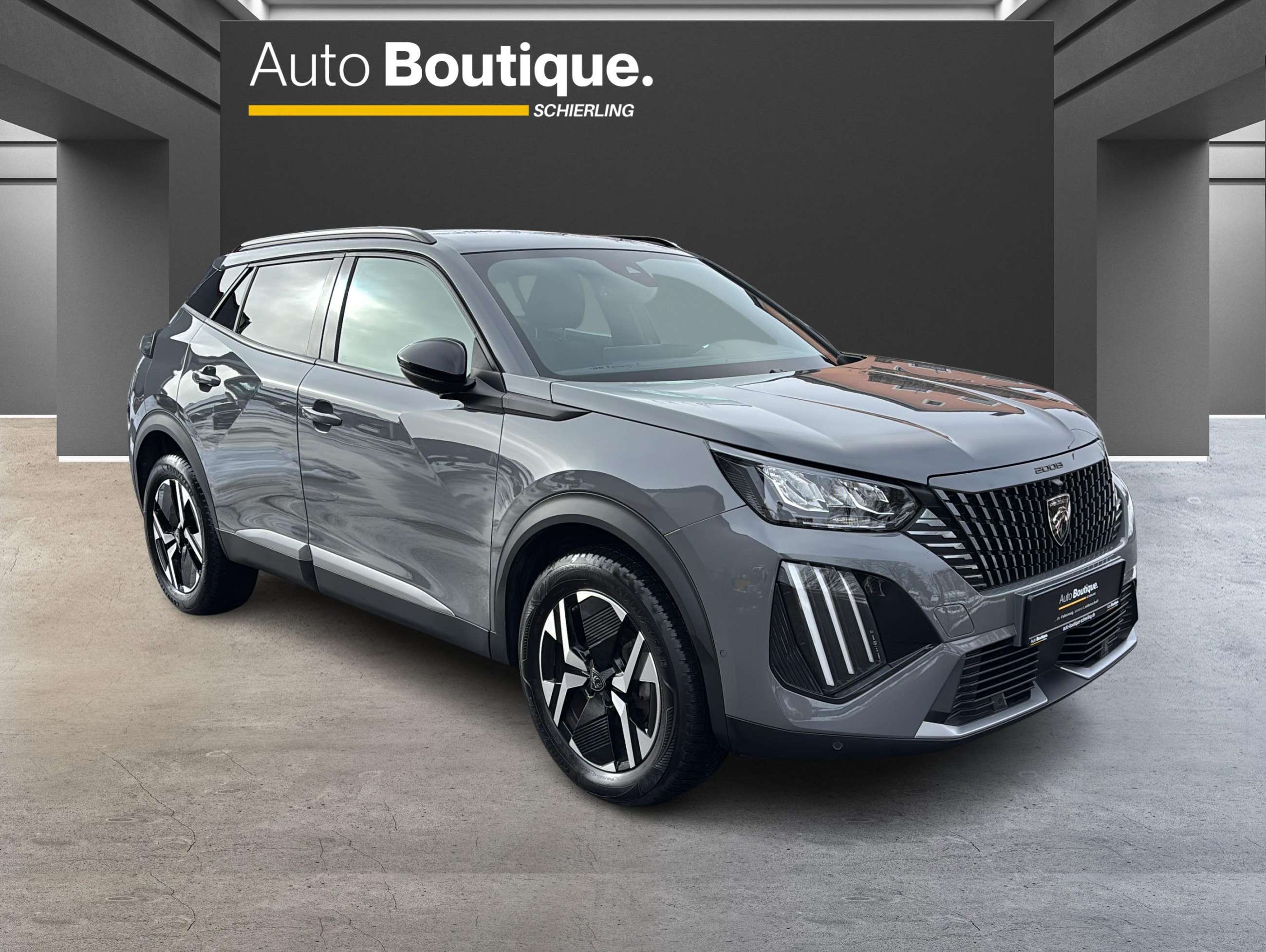 Fahrzeugbild eines Peugeot 2008