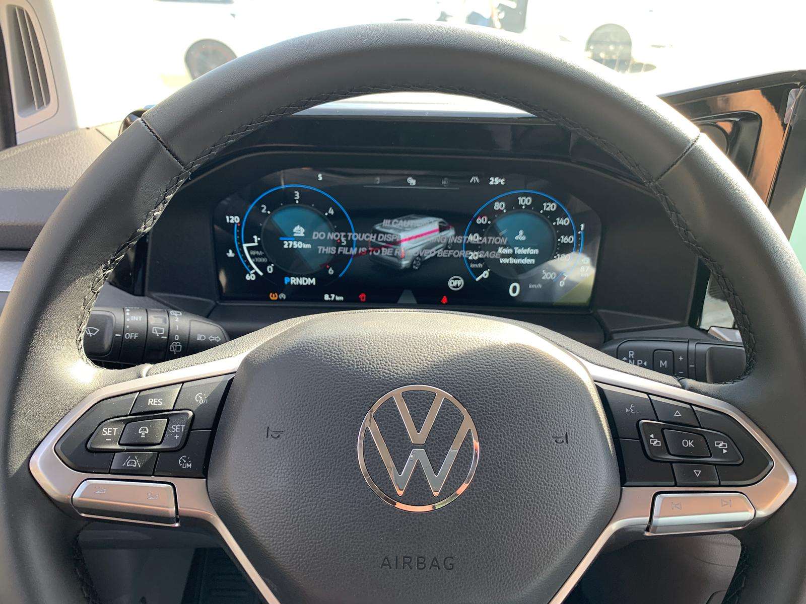 Fahrzeugbild eines Volkswagen Caravelle