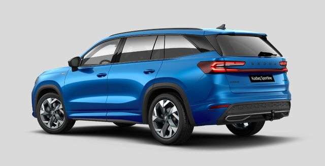 Fahrzeugbild eines Skoda Kodiaq