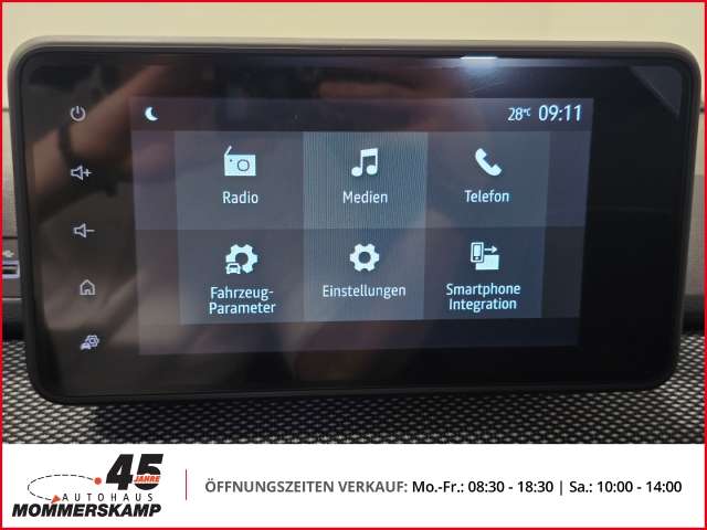 Fahrzeugbild eines Dacia Sandero