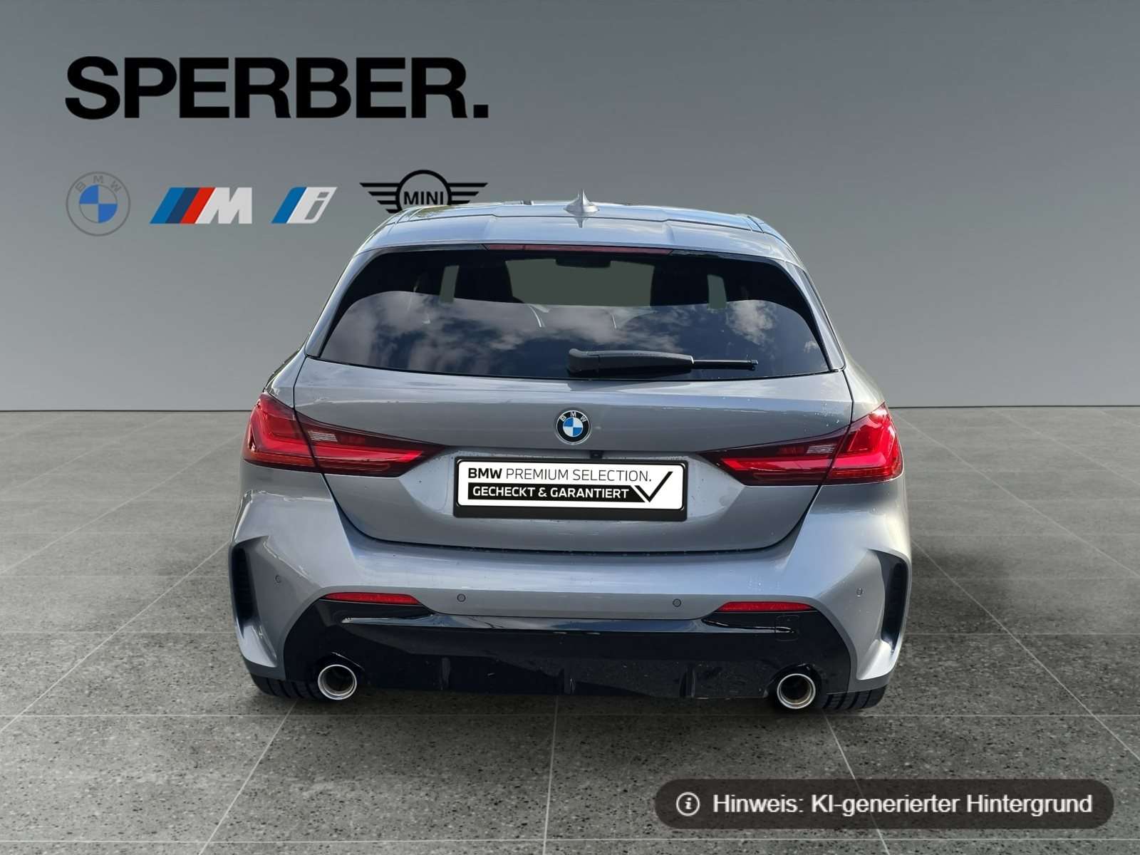 Fahrzeugbild eines BMW 1er-Reihe