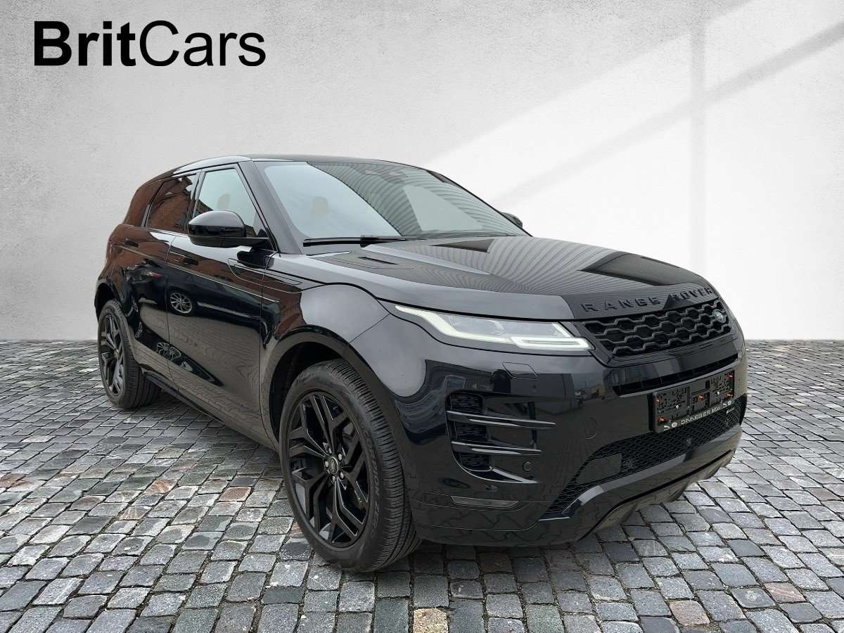 Fahrzeugbild eines Land Rover Range Rover Evoque
