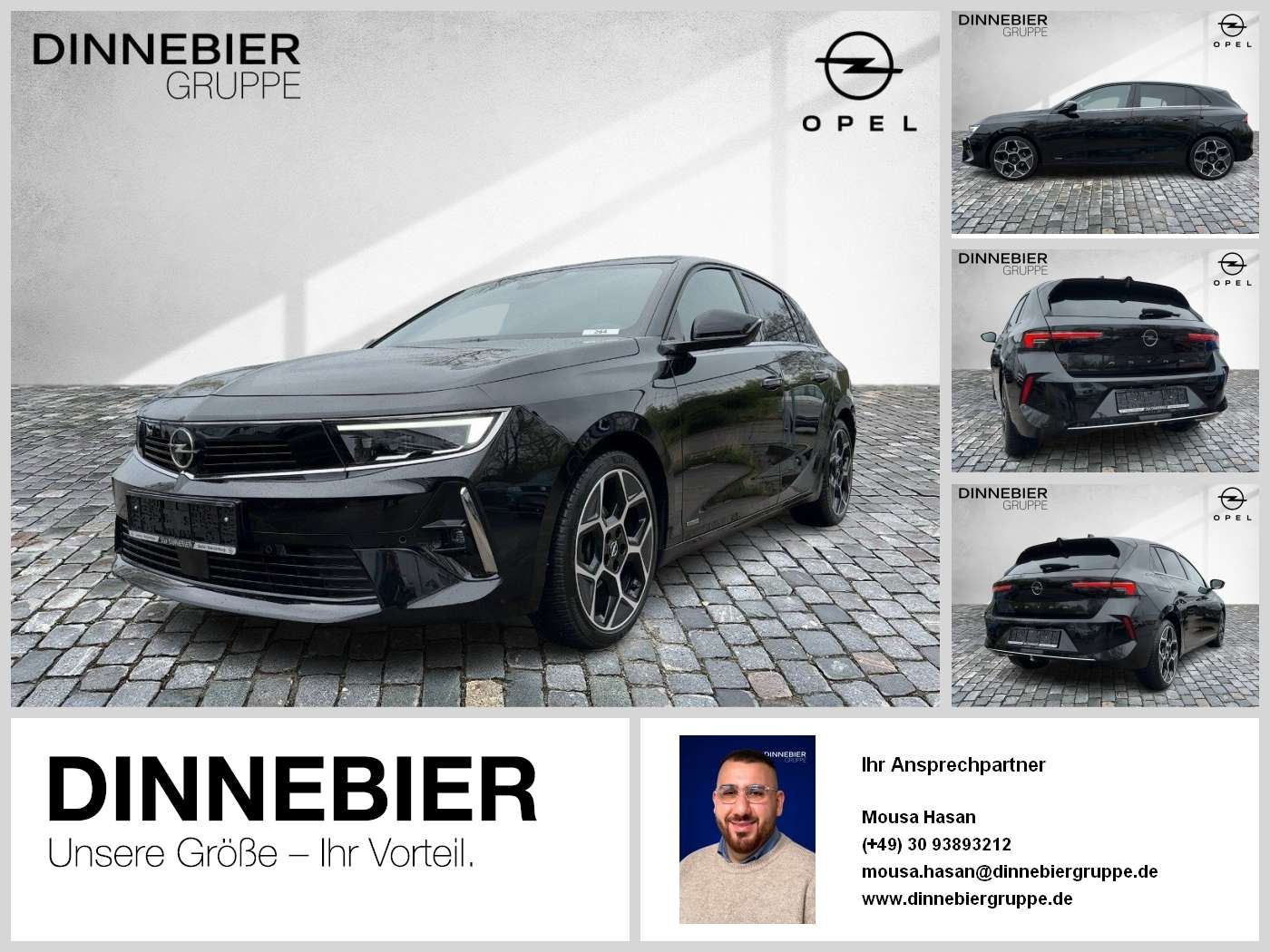 Fahrzeugbild eines Opel Astra