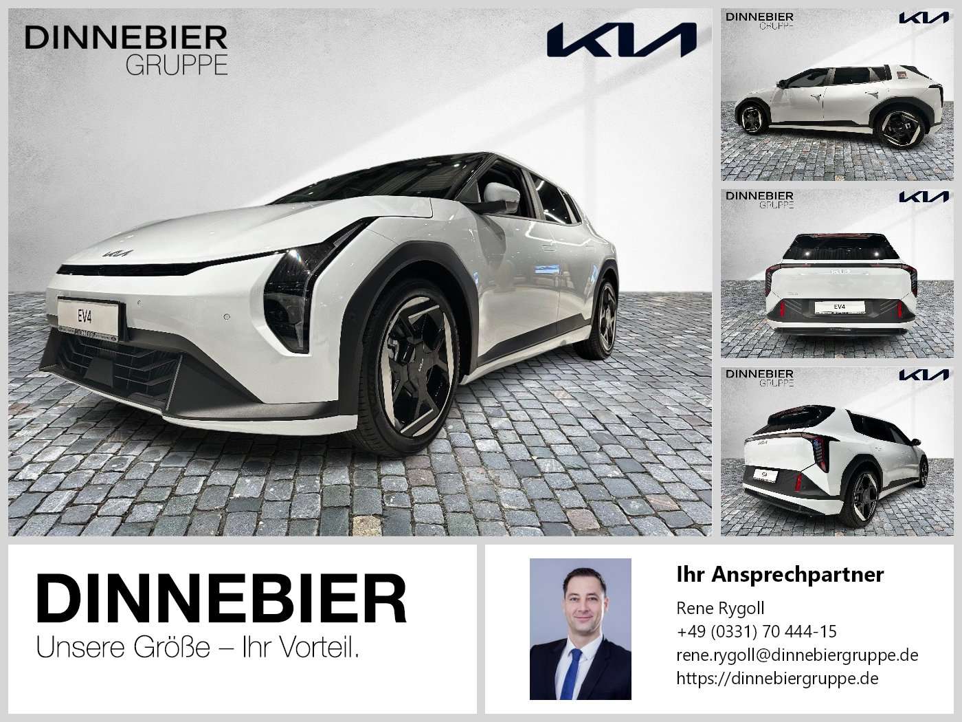 Fahrzeugbild eines Kia EV4