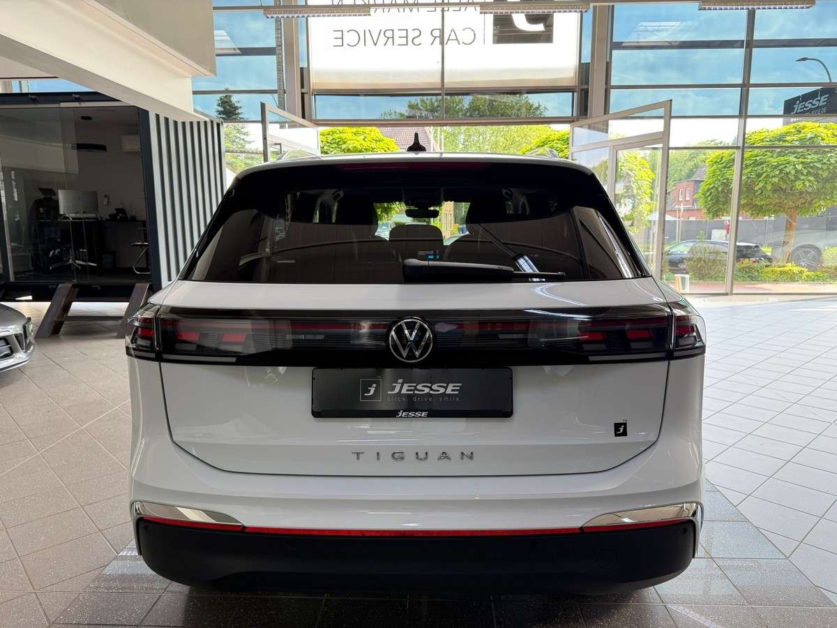 Fahrzeugbild eines Volkswagen Tiguan