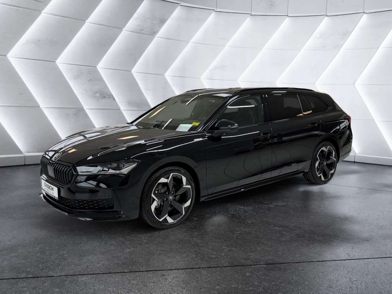 Fahrzeugbild eines Skoda Superb