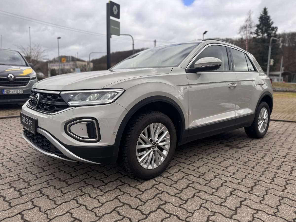 Fahrzeugbild eines Volkswagen T-Roc