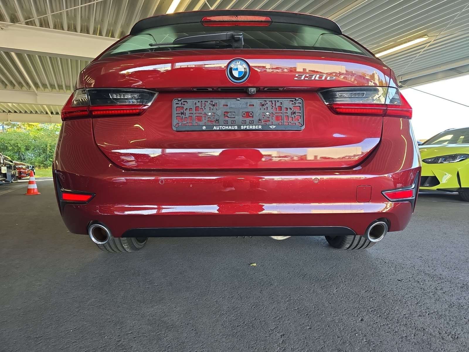 Fahrzeugbild eines BMW 3er-Reihe