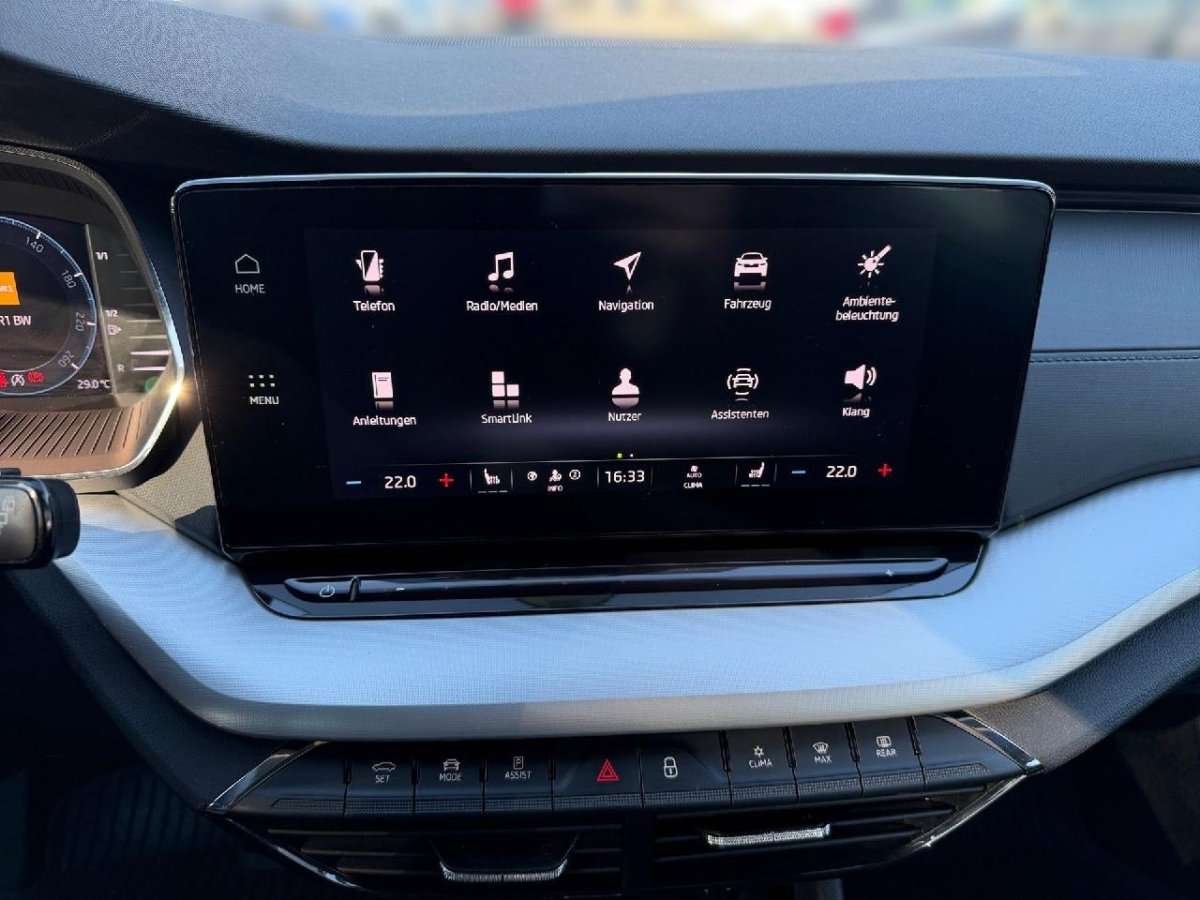 Fahrzeugbild eines Skoda Octavia