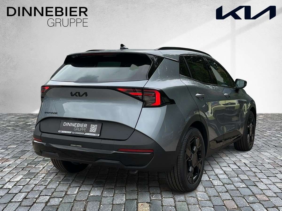 Fahrzeugbild eines Kia Sportage
