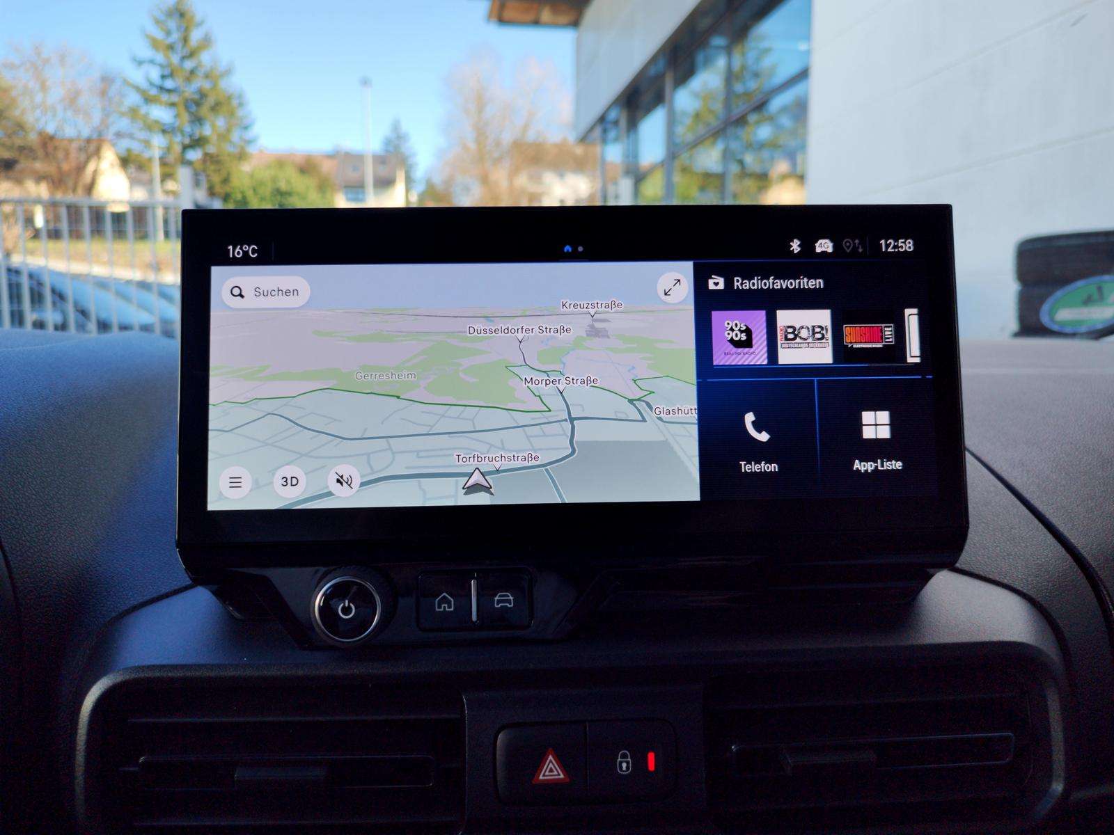 Fahrzeugbild eines Opel Combo